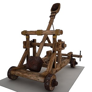 trebuchet 3d max