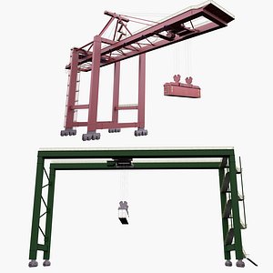 Container Crane and Rtg Crane