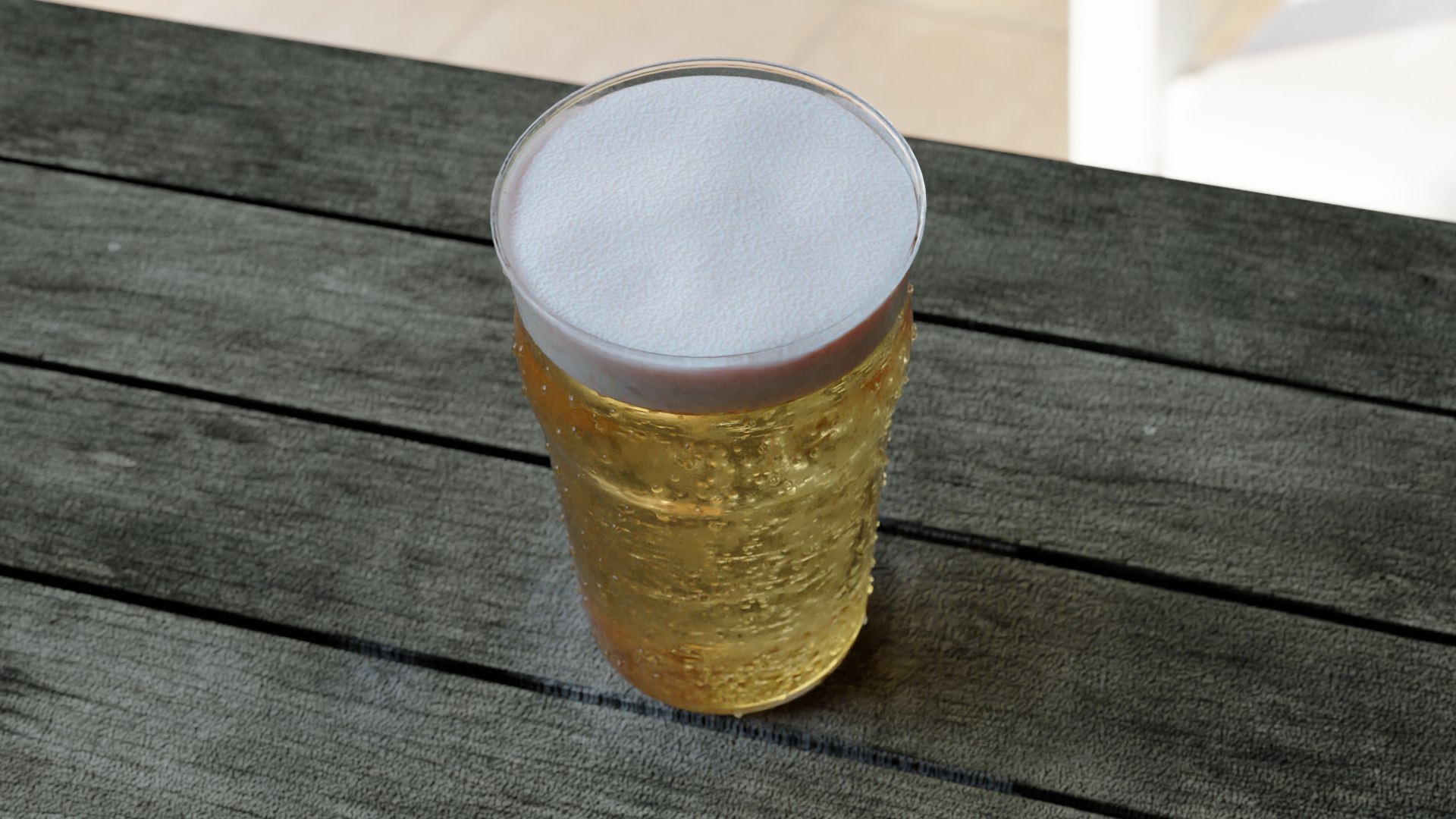 3D Model Beer Glass Animated - TurboSquid 1844321