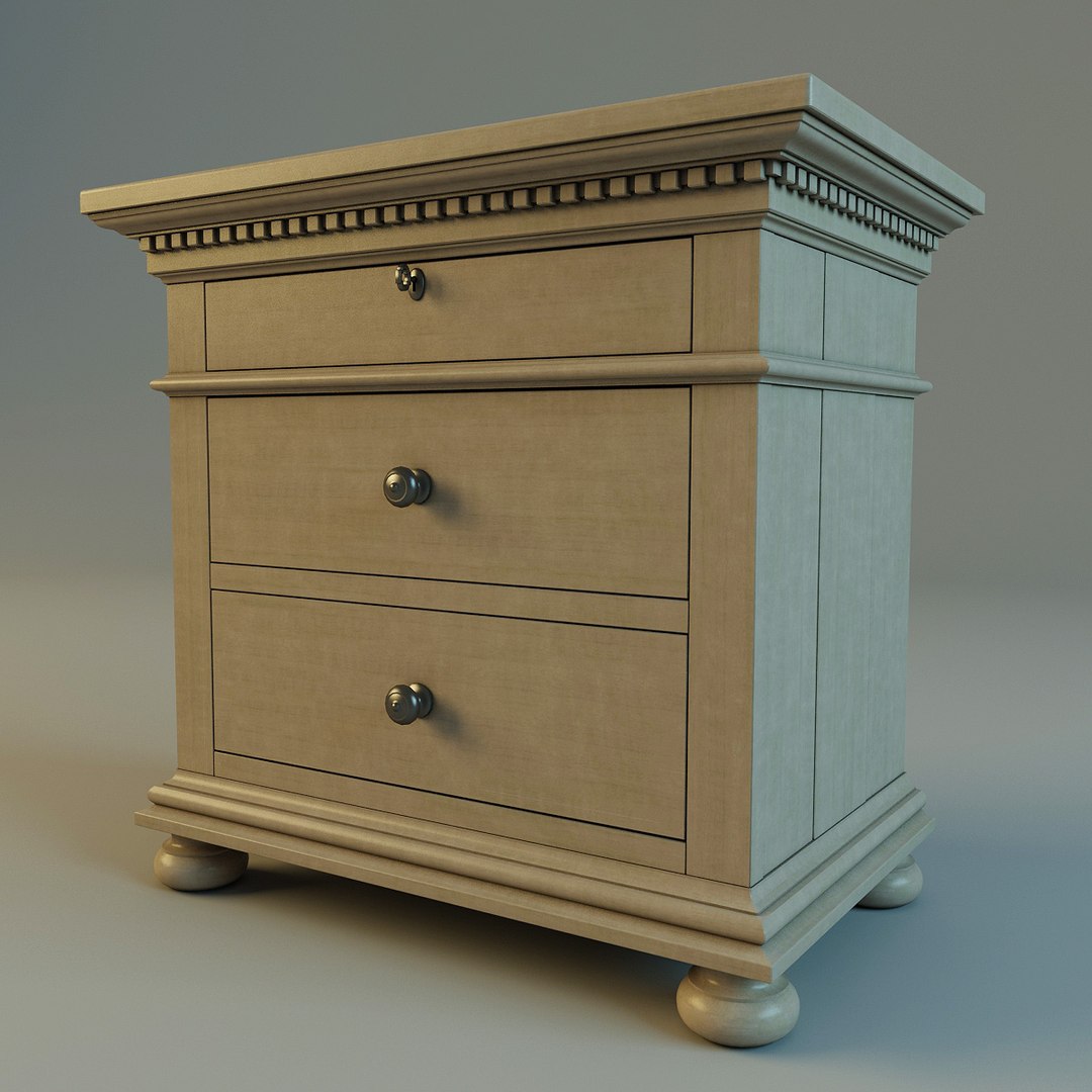Restoration hardware st on sale james nightstand