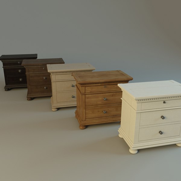 Restoration hardware st james shop nightstand