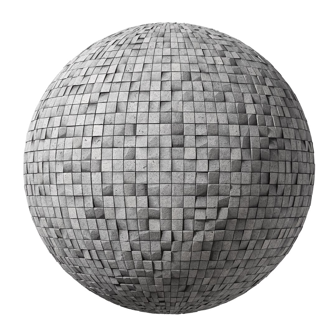Seamless PBR Tile Material 79 3D Model - TurboSquid 2419379