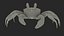 Atlantic Beach Crab Pink Beige Rigged