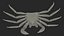 Atlantic Beach Crab Pink Beige Rigged