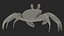 Atlantic Beach Crab Pink Beige Rigged