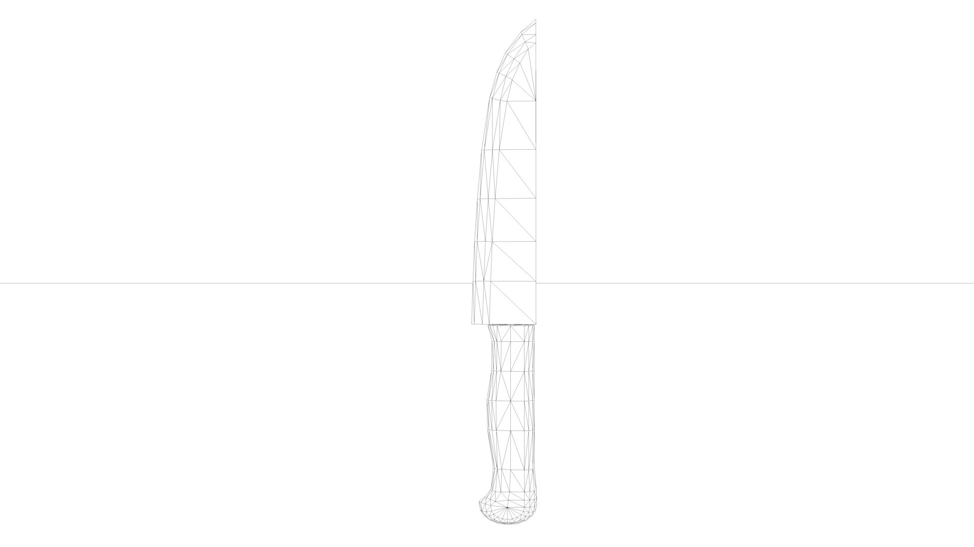 Knife 3D Model - TurboSquid 2348530