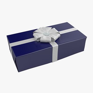 Gift Box 3D model