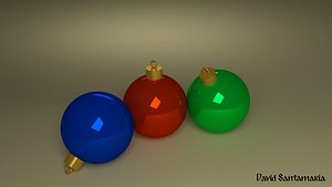 Christmas tree balls
