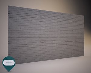 3d materials wall repeatable model