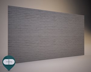 white brick wall repeatable