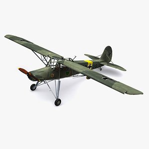 Fieseler Fi 156 Storch JG-54, 1942