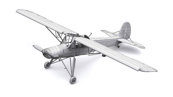 Fieseler fi 156 storch 3D - TurboSquid 1646597