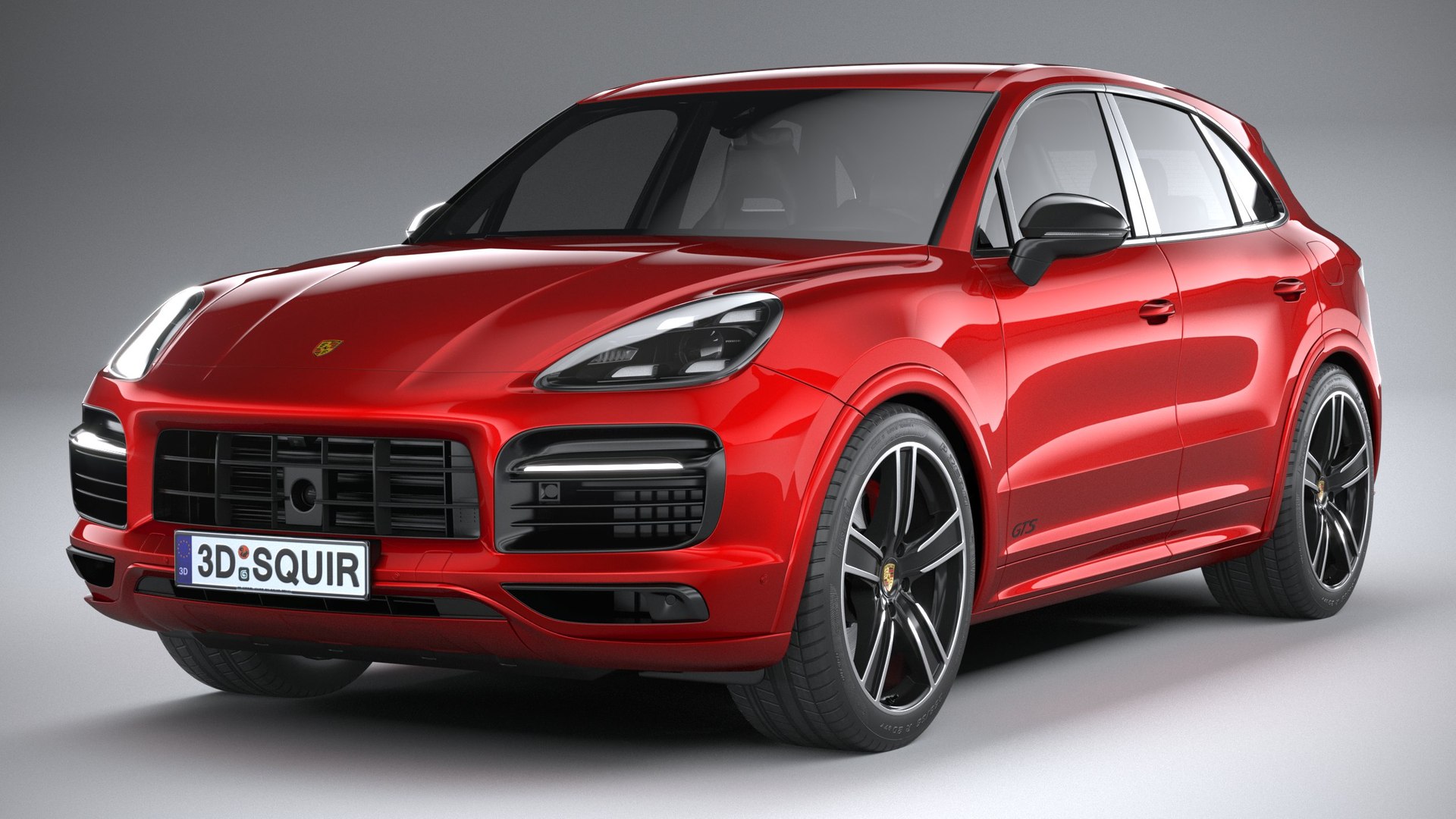 Porsche Cayenne Gts 3D Model TurboSquid 1579394