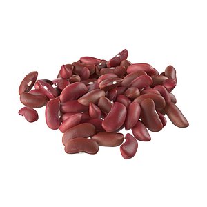 Kidney bean red pile model