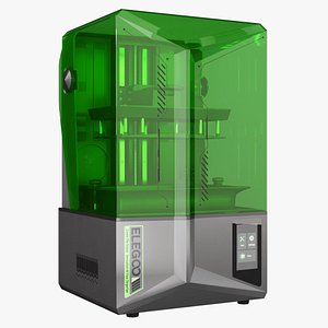 3D 3d Printer Elegoo Saturn 4 model