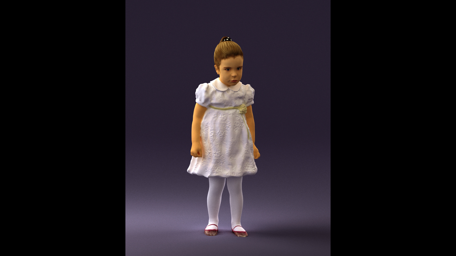 Scanned realistic human 3D model - TurboSquid 1650073
