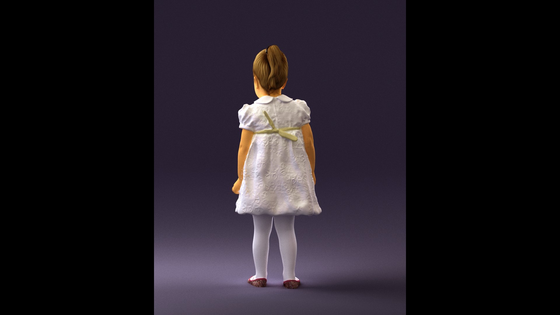 Scanned realistic human 3D model - TurboSquid 1650073