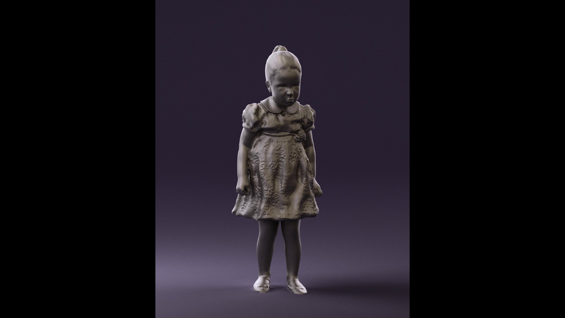 Scanned realistic human 3D model - TurboSquid 1650073