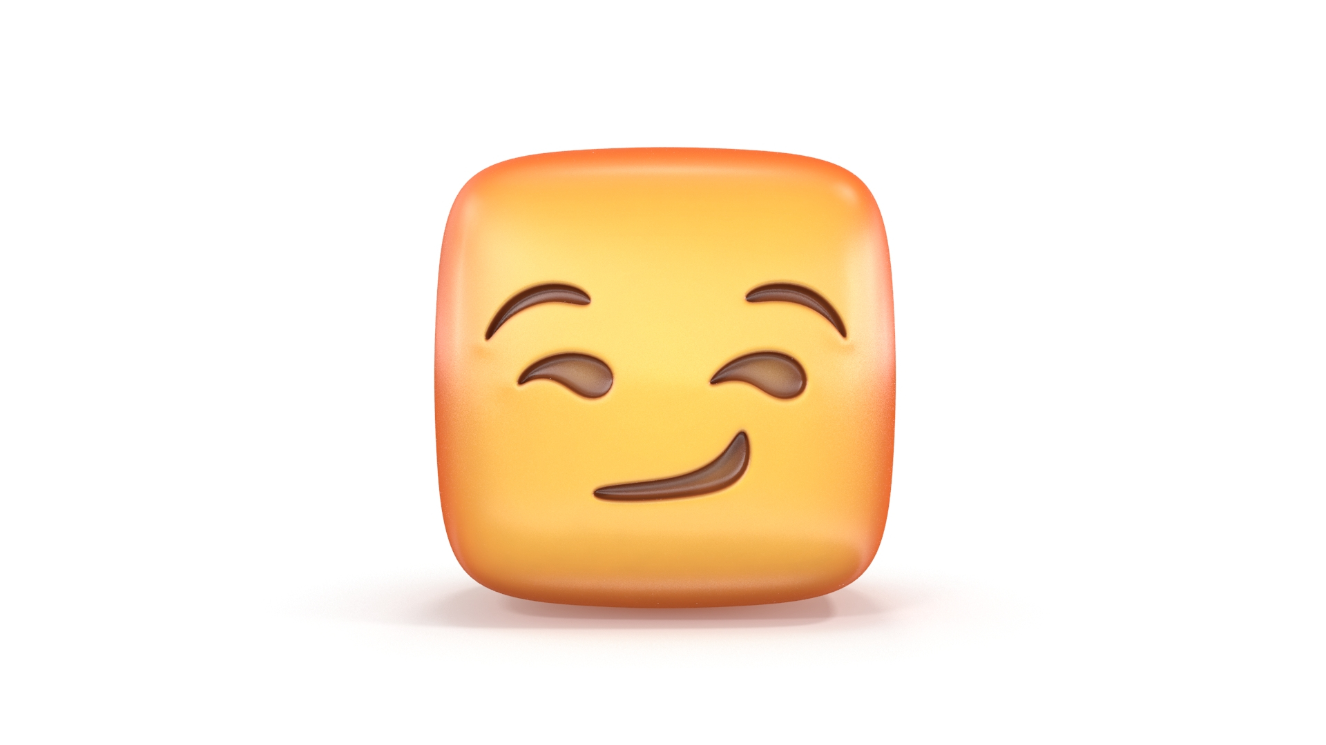 Smiley Face Emoji 26 Model - TurboSquid 2070263