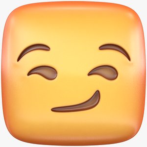 Smiley Face Emoji 26 model
