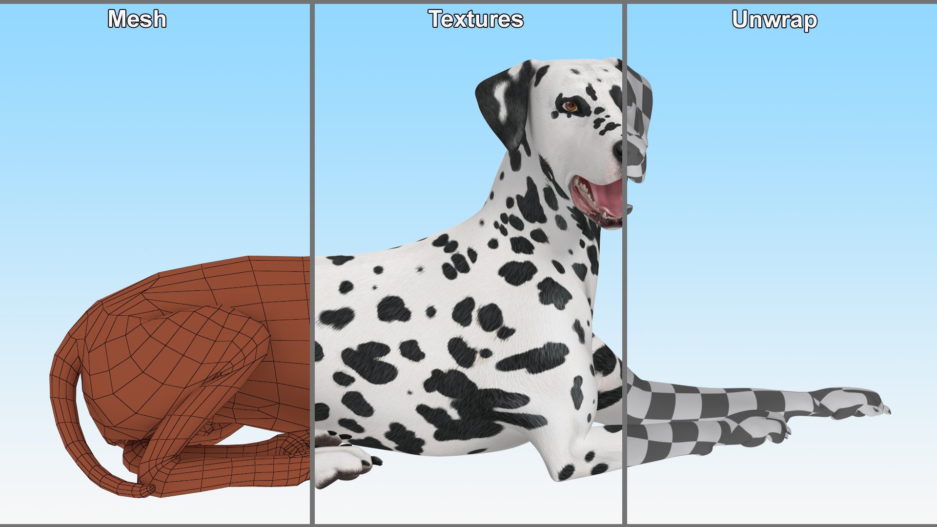 Spotted Lying Dalmatian Dog 3D model https://p.turbosquid.com/ts-thumb/Wu/MhQbs8/Ip/spottedlyingdalmatiandog3dmodel025/jpg/1716135839/1920x1080/fit_q87/7f2c401143afbb3f9eb6c54be568fc7135abb9bb/spottedlyingdalmatiandog3dmodel025.jpg