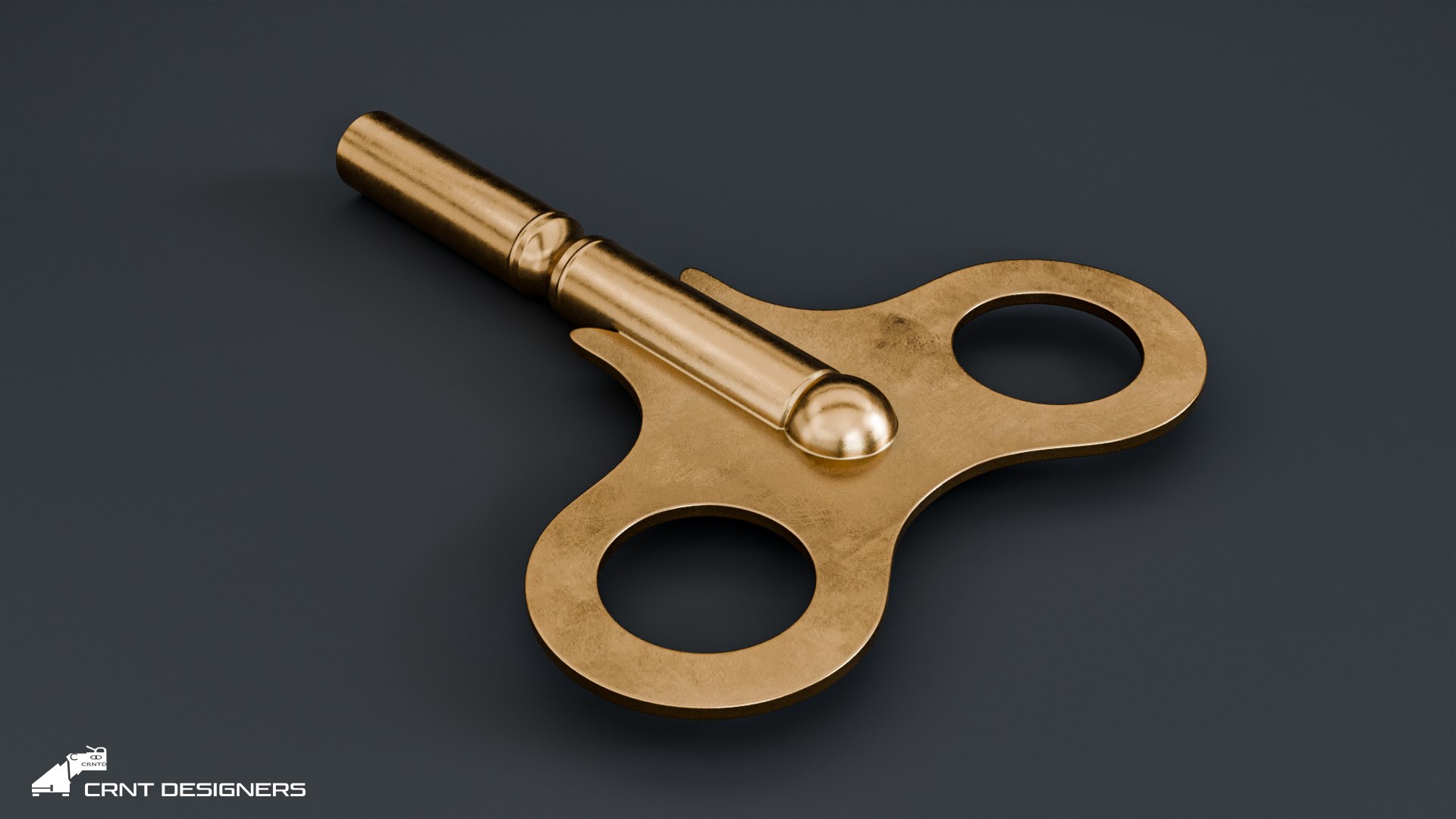 Wind Up Key 3D Model Model - TurboSquid 2399221