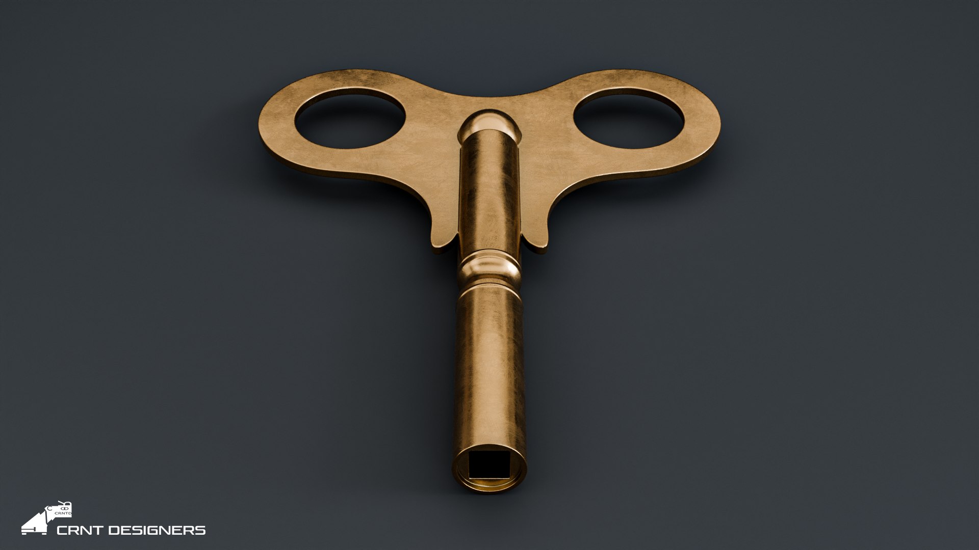 Wind Up Key 3D Model Model - TurboSquid 2399221