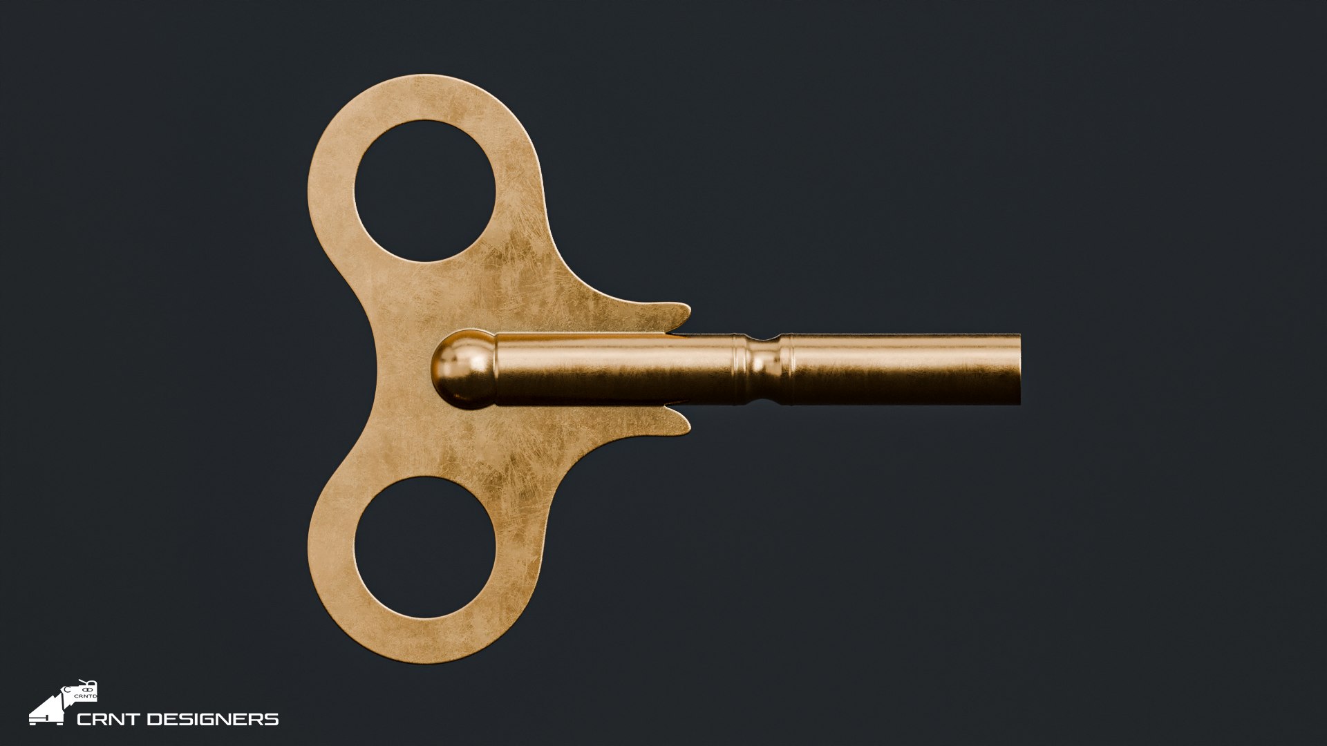 Wind Up Key 3D Model Model - TurboSquid 2399221