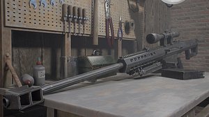 Barrett M82A1