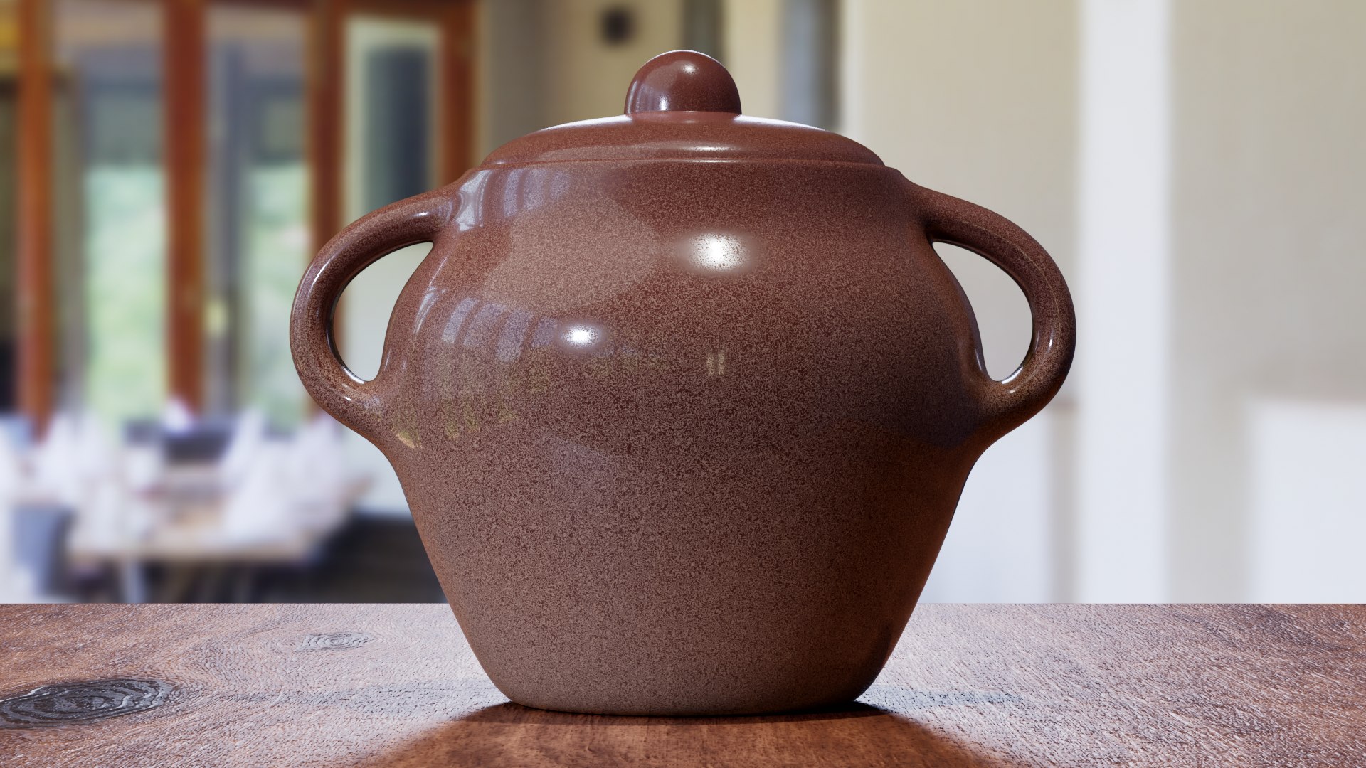 Bean Pot 3D Model TurboSquid 1562835   Beanpot01 