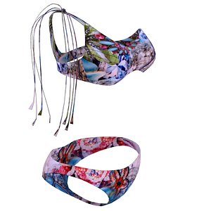 Bathing Suit on Model 4