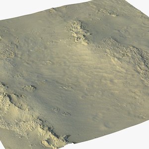 Desert Dune Surface Plan 8K 3D