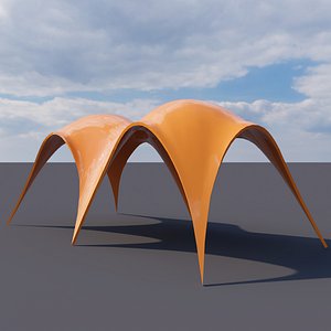 Catenary Shell Pavilion 05 model