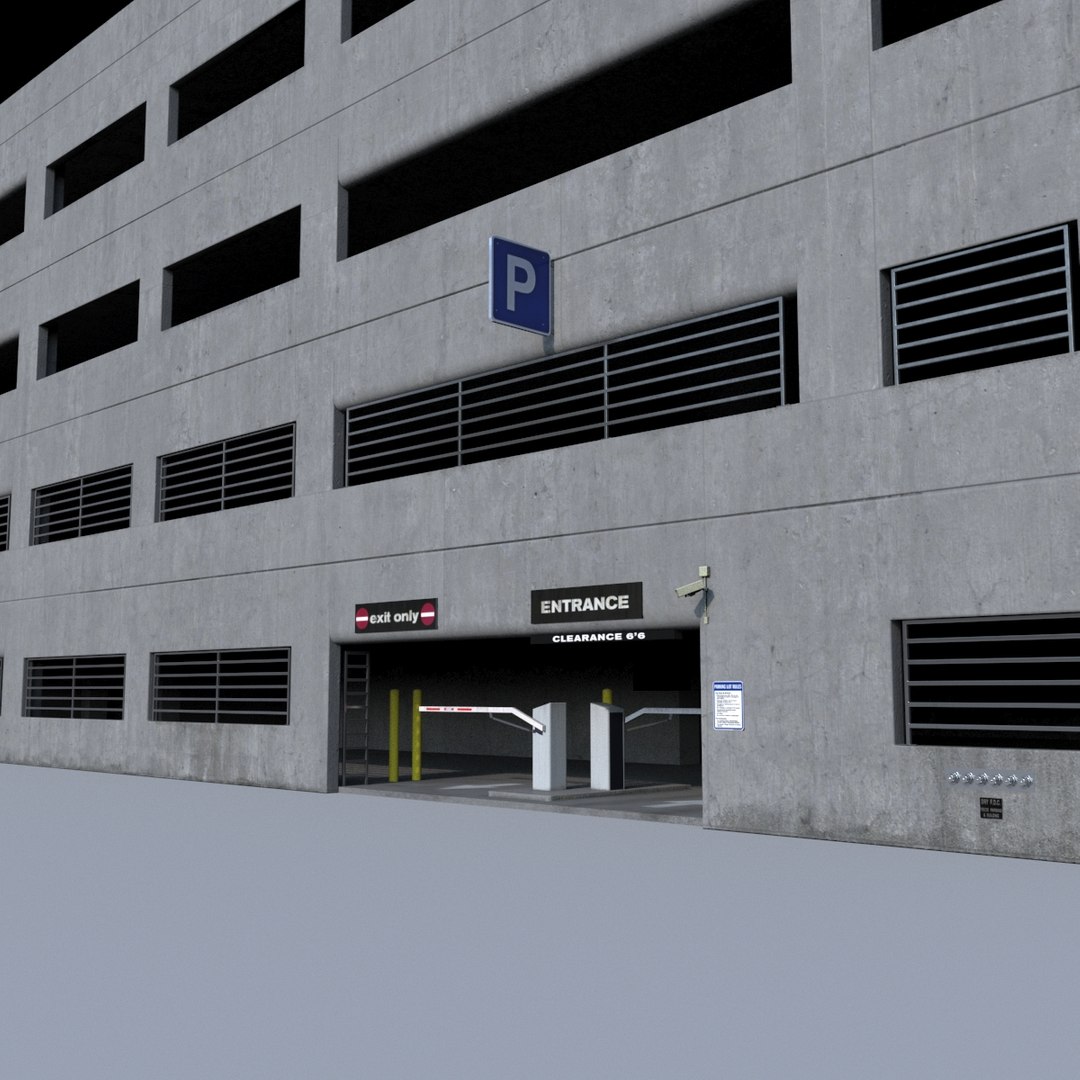 parking garage 3d model https://p.turbosquid.com/ts-thumb/Wu/YQSlbY/F7UAT1Xq/garage_entrance/jpg/1434682105/1920x1080/fit_q87/27be3bd69c670bea04162ee860a44b1e565fc0ed/garage_entrance.jpg