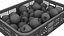 Crate of Apples 3D model