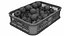 Crate of Apples 3D model