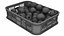 Crate of Apples 3D model