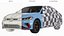 2026 Volkswagen Jetta GLI Monterey Blue Pearl Rigged 3D model