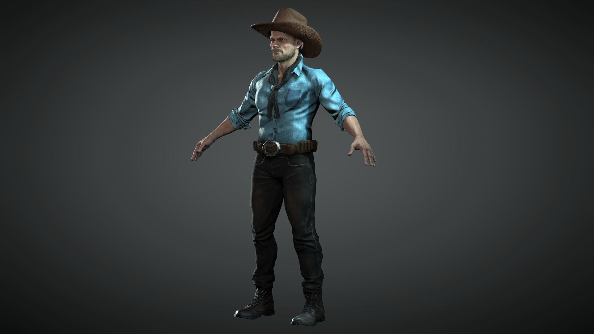 The Cowboy 3D https://p.turbosquid.com/ts-thumb/Wu/bOnBcI/R9/cowboy4/jpg/1649358280/1920x1080/fit_q87/3b246c8d66e36b17dae0013a04a9280ba4669fa9/cowboy4.jpg