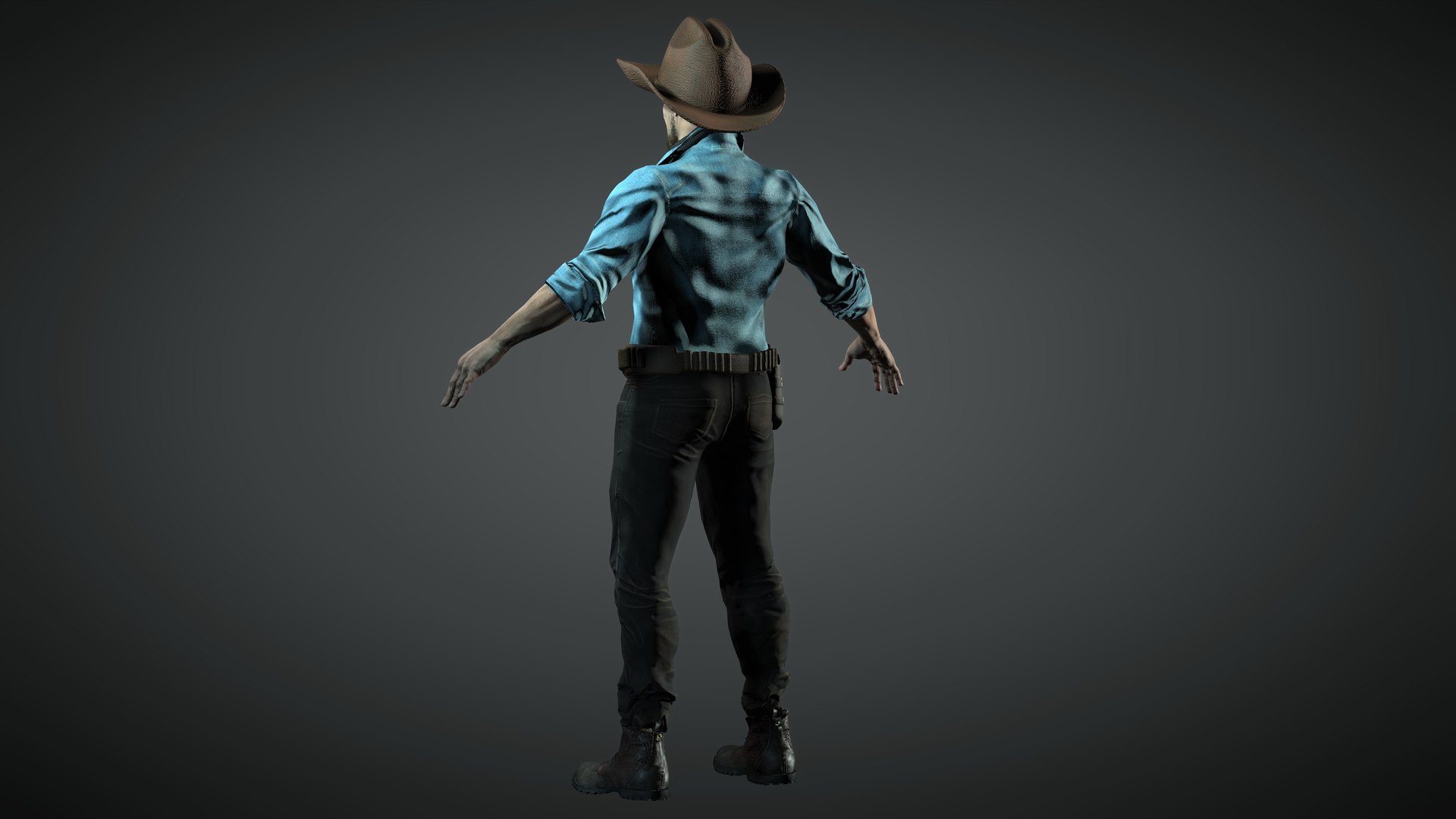 The Cowboy 3D https://p.turbosquid.com/ts-thumb/Wu/bOnBcI/dR/cowboy5/jpg/1649358281/1920x1080/fit_q87/d0fbd78b5c1d26afb811c5f7a9eafa089d5c8f50/cowboy5.jpg