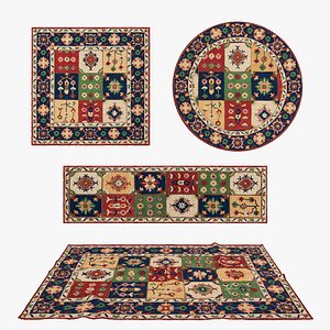 3D Rugs No 831 model