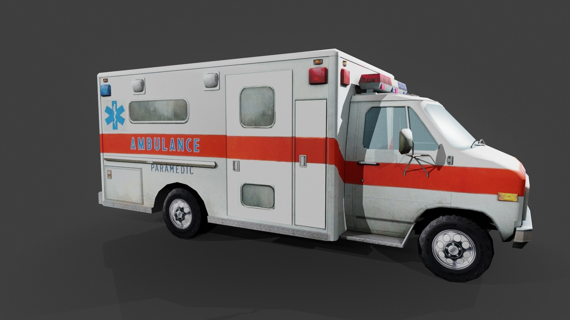 3D Ambulance - TurboSquid 2146025