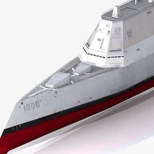 USS Zumwalt DDG-1000