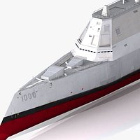 USS Zumwalt DDG-1000