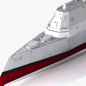 USS Zumwalt DDG-1000
