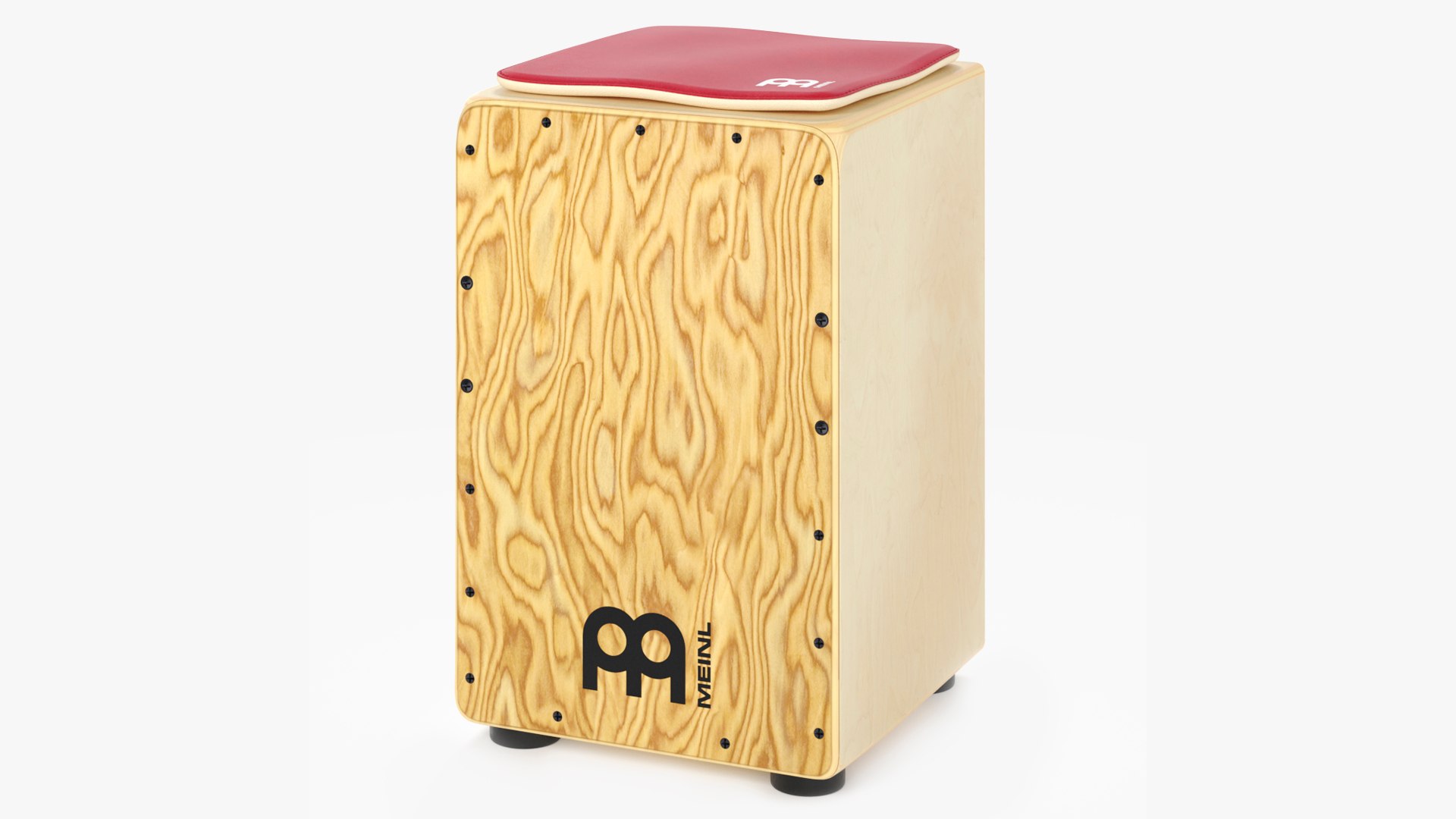 Meinl Cajon Drum Makah Burl String Cajon 3D model preview