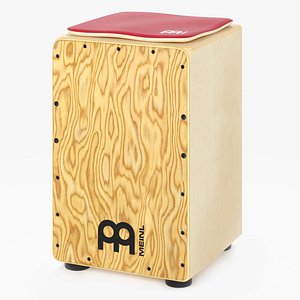 Meinl Cajon Drum Makah Burl String Cajon