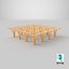 Modular Gothic Timber Pavilion