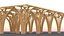 Modular Gothic Timber Pavilion
