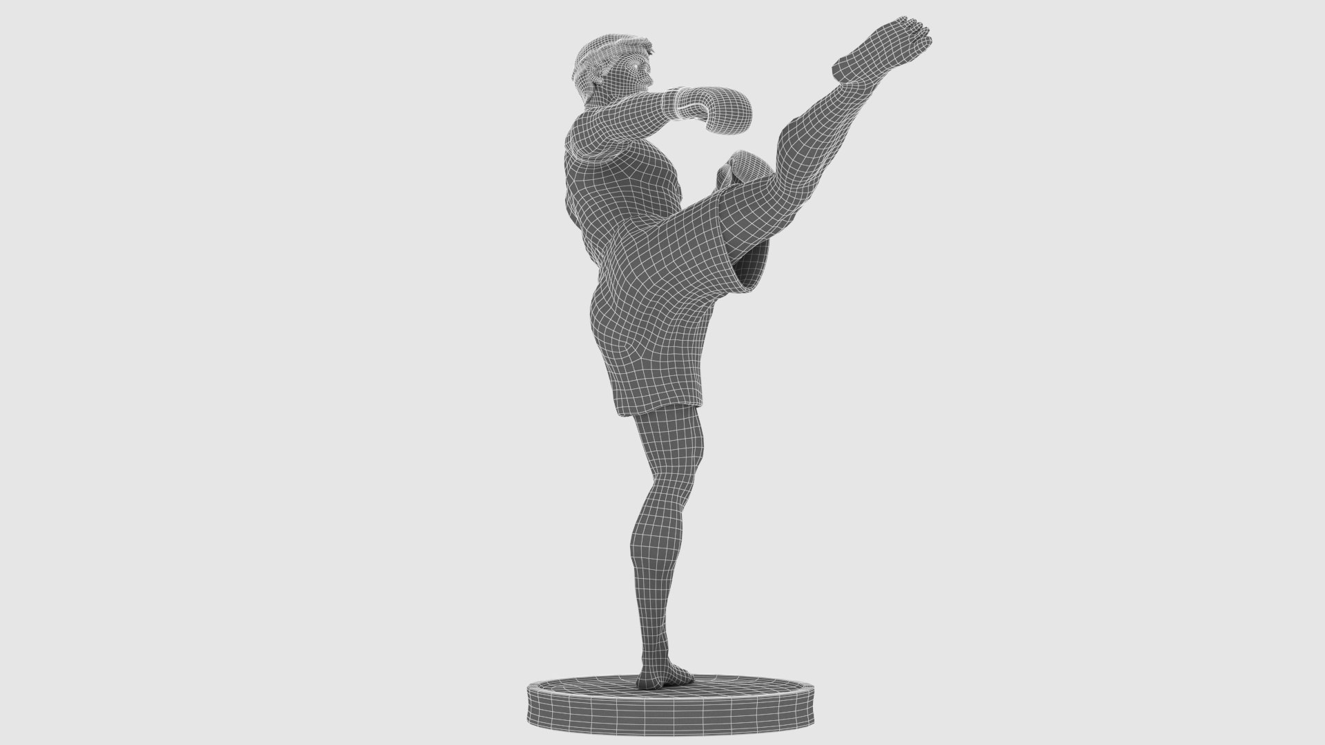 Kickboxer Statue 3D model https://p.turbosquid.com/ts-thumb/Wu/hYPLqZ/fh/wire_05/jpg/1723574604/1920x1080/fit_q87/0fd0942b42d40ed8f64c8d4a041e5d369b2f84e8/wire_05.jpg